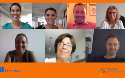 All the consortium met for an online conference in occasion of the monthly meeting of the project