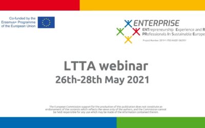 The LTTA webinar on 26th-28th of May